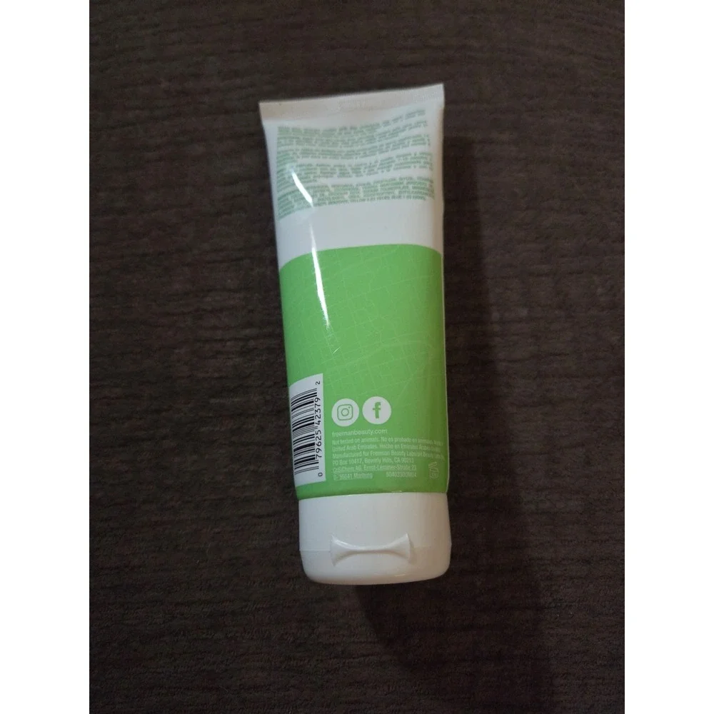 Freeman Canadian Hemp Seed Oil Absorbing Clay Mask 6 fl oz‎